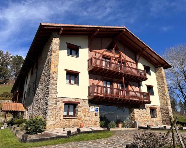 ברמאו Hotel-Apartamento Rural Atxurra מראה חיצוני תמונה