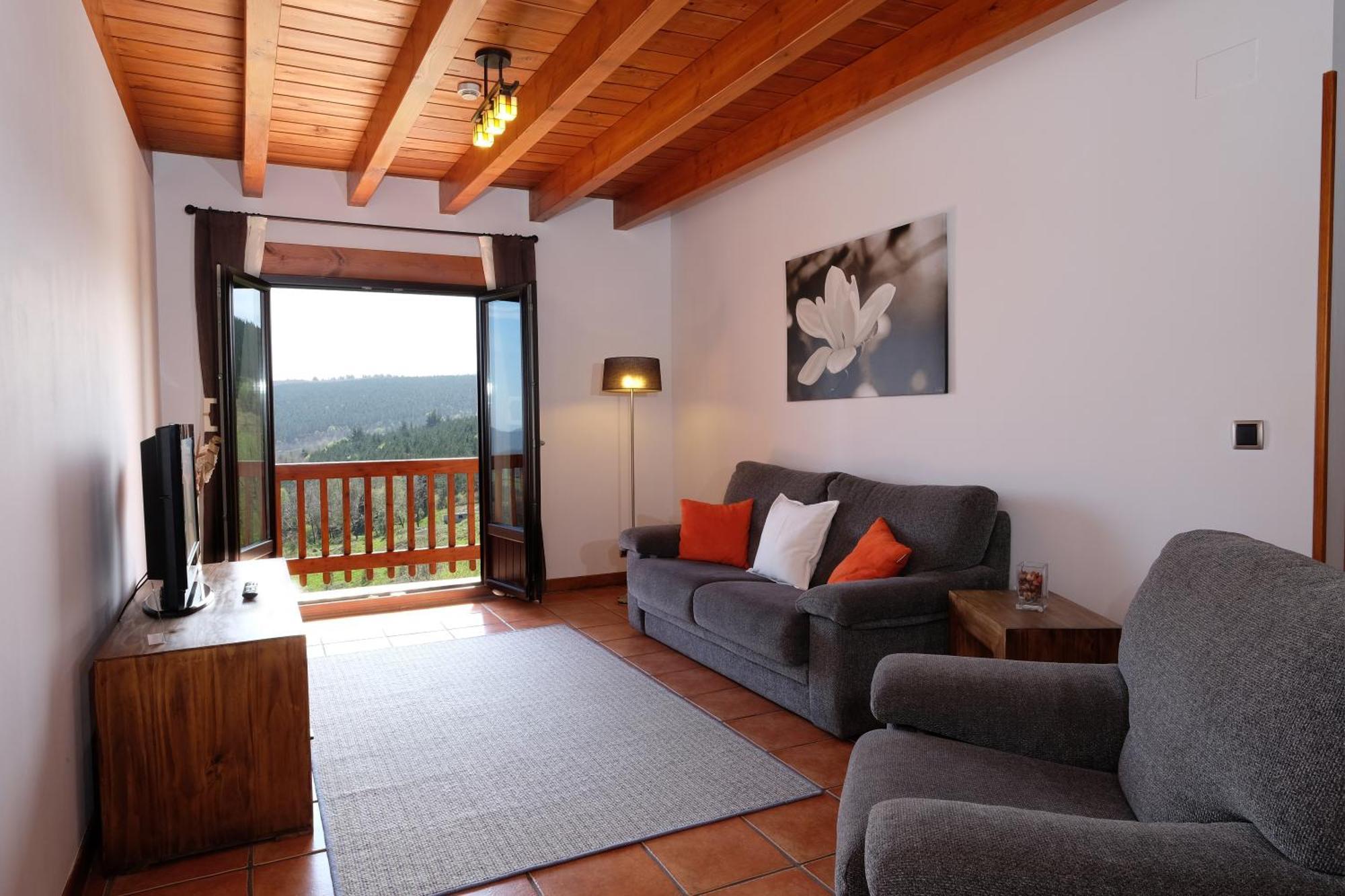 ברמאו Hotel-Apartamento Rural Atxurra חדר תמונה