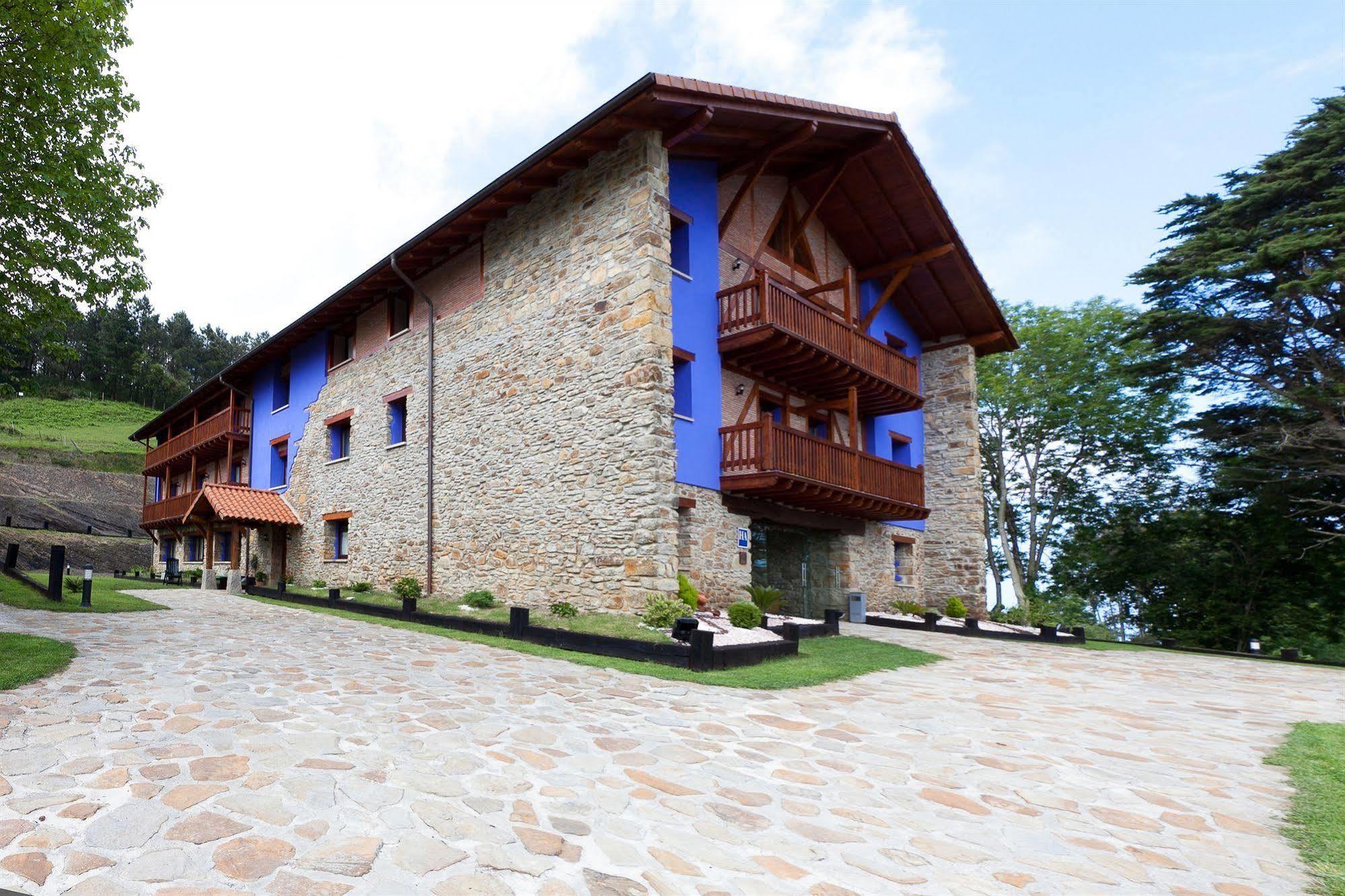 ברמאו Hotel-Apartamento Rural Atxurra מראה חיצוני תמונה