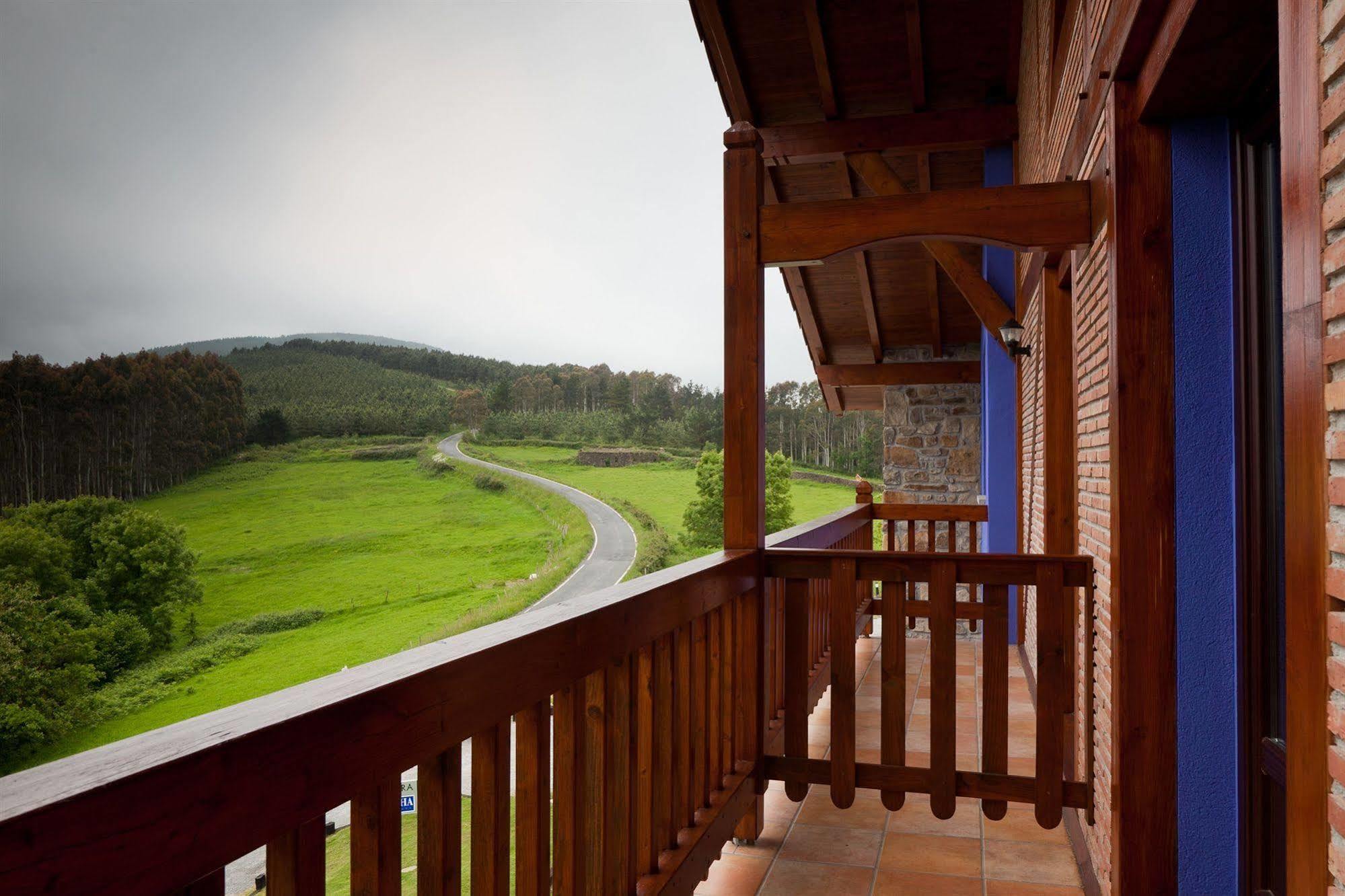 ברמאו Hotel-Apartamento Rural Atxurra מראה חיצוני תמונה